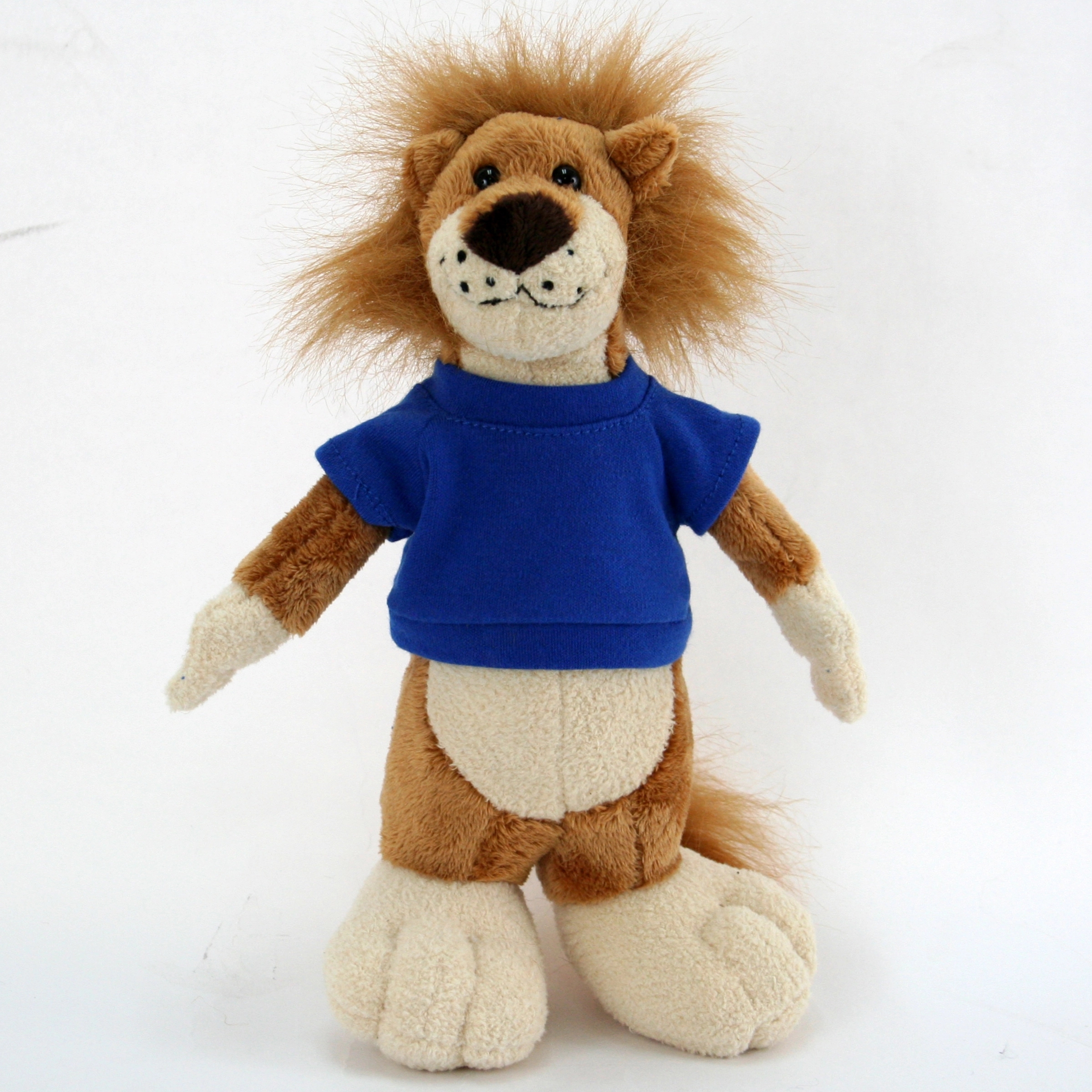 Long Body Stuffed Animal 10" Lion 15