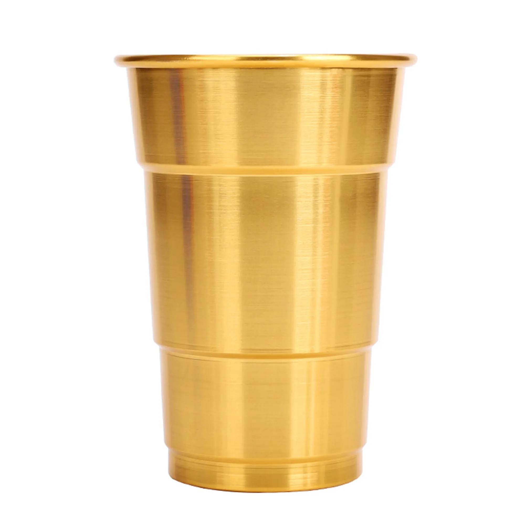 MOQ 50 16 oz Recyclable Aluminum Pint Cup 3