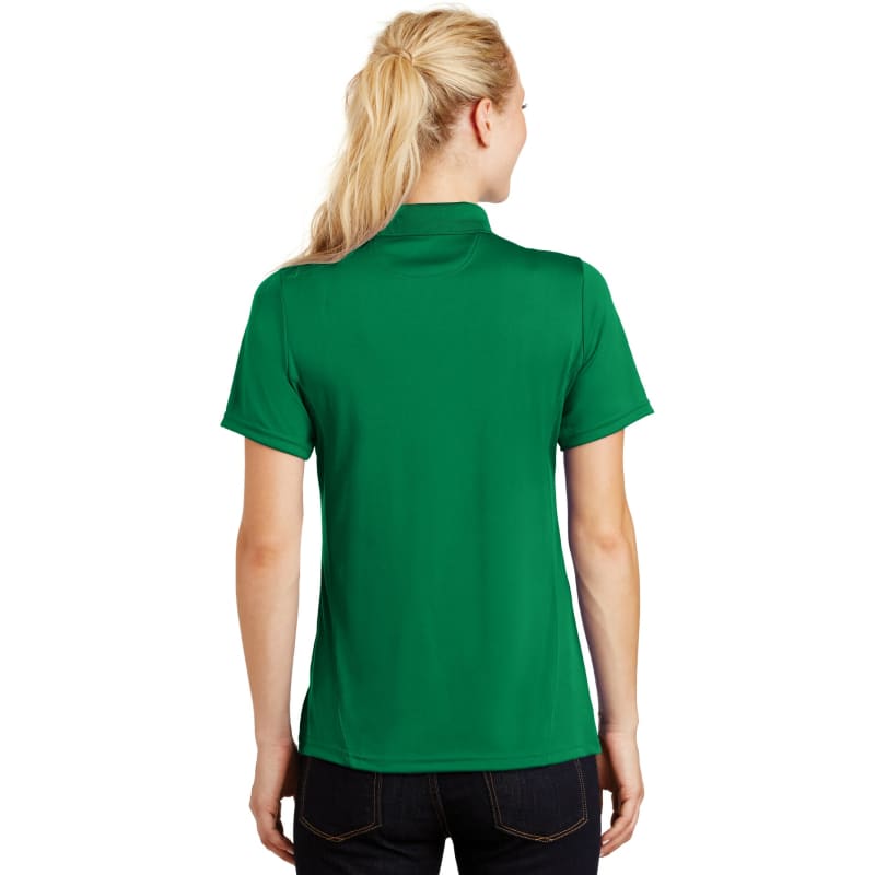 Sport-Tek Women's Dry Zone Raglan Accent Polo. 17