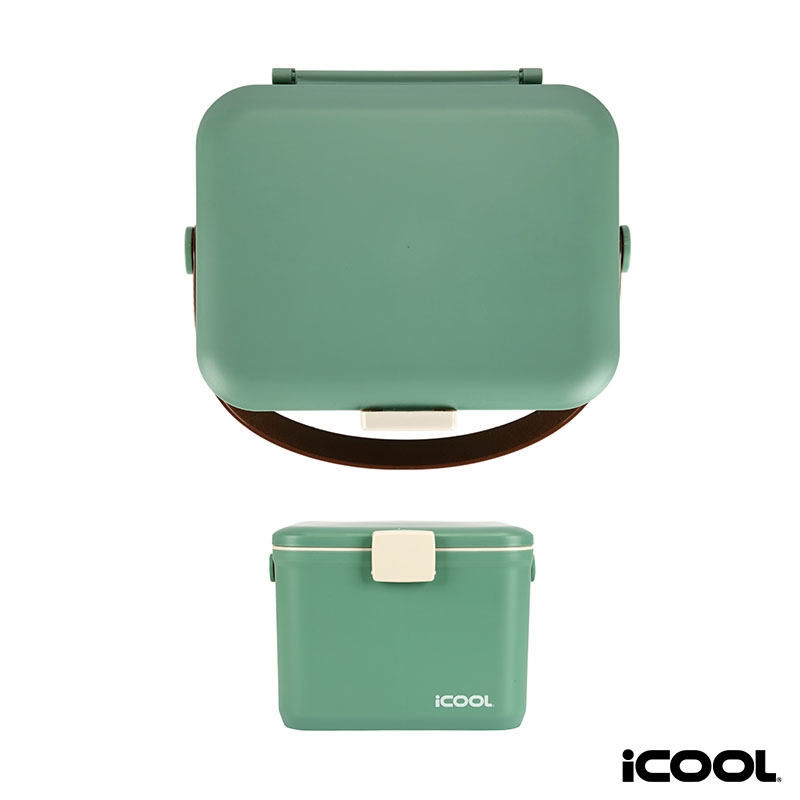 iCOOL Hale 6-Can, 5.25 Qt Hard Sided Cooler 29