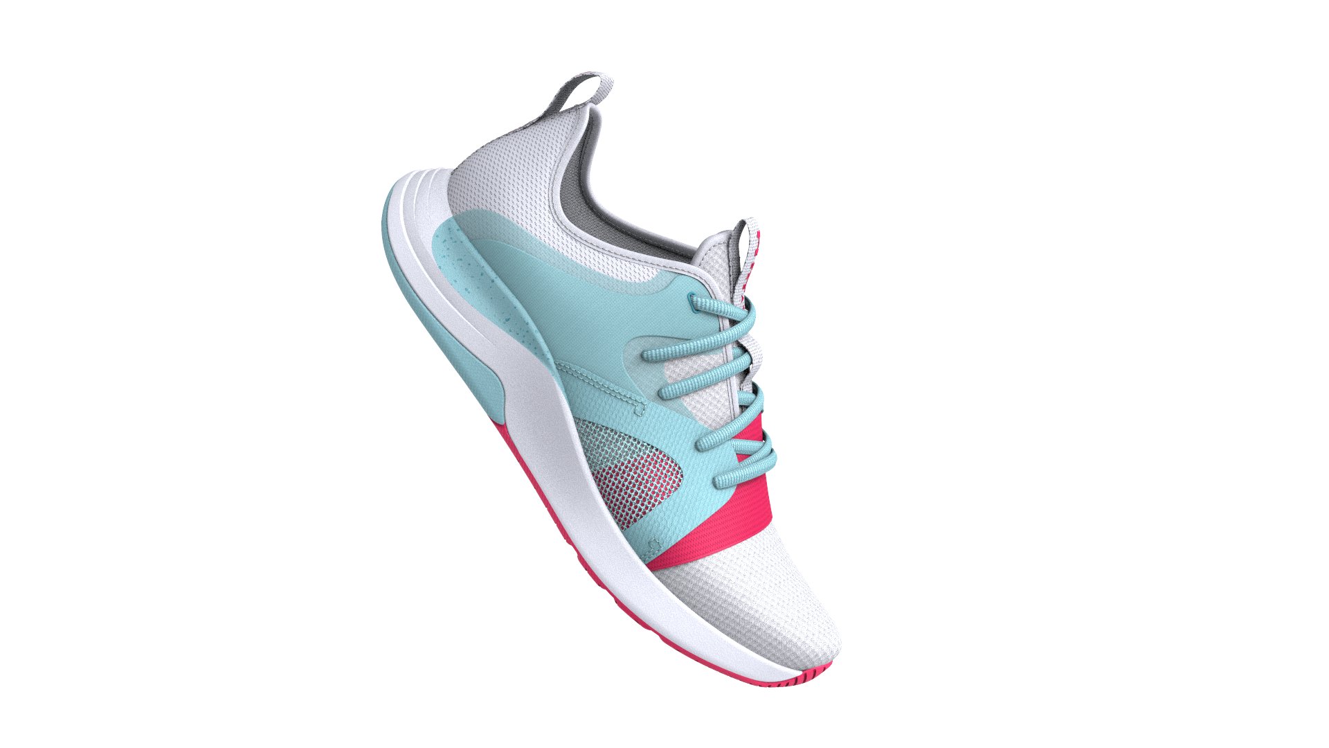 UA Charged Breathe Lace TR Women's Training Shoes 9