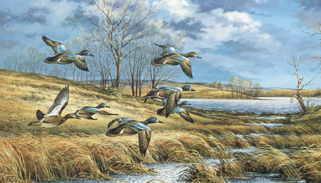 Triumph® Calendars Wildlife Art Calendar 5