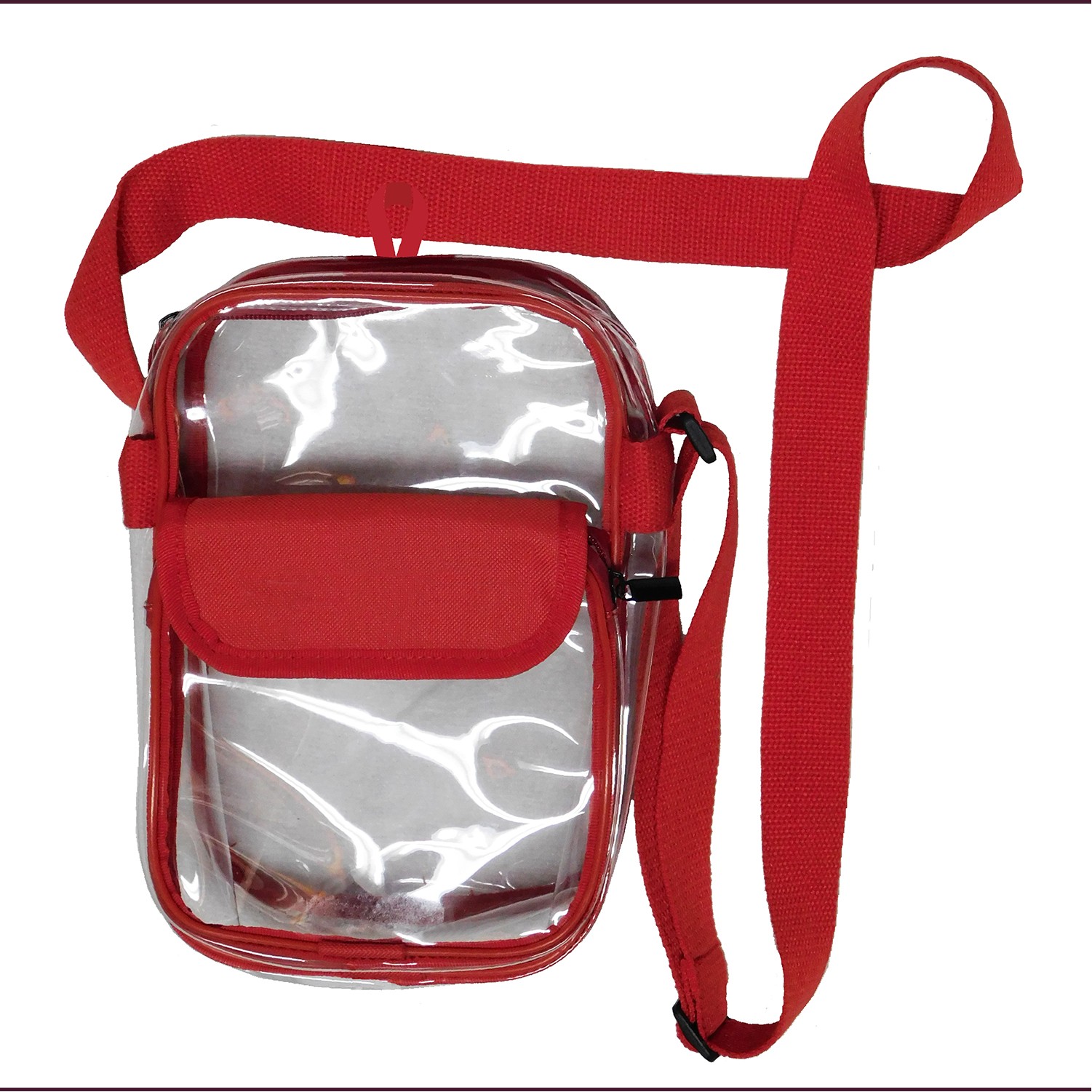 Waterproof Clear-View Crossbody Stadium Bag 7