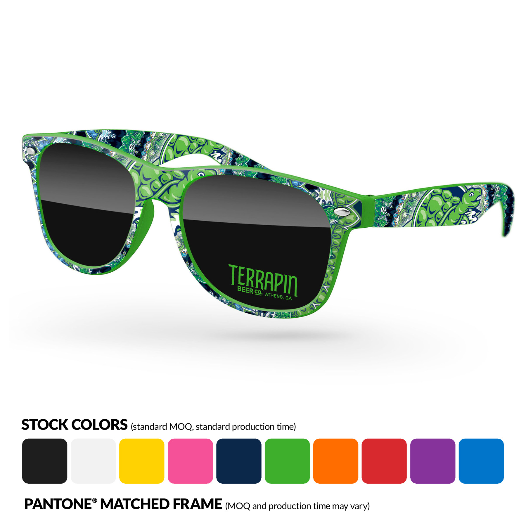 Full-Color Retro Sunglasses 11