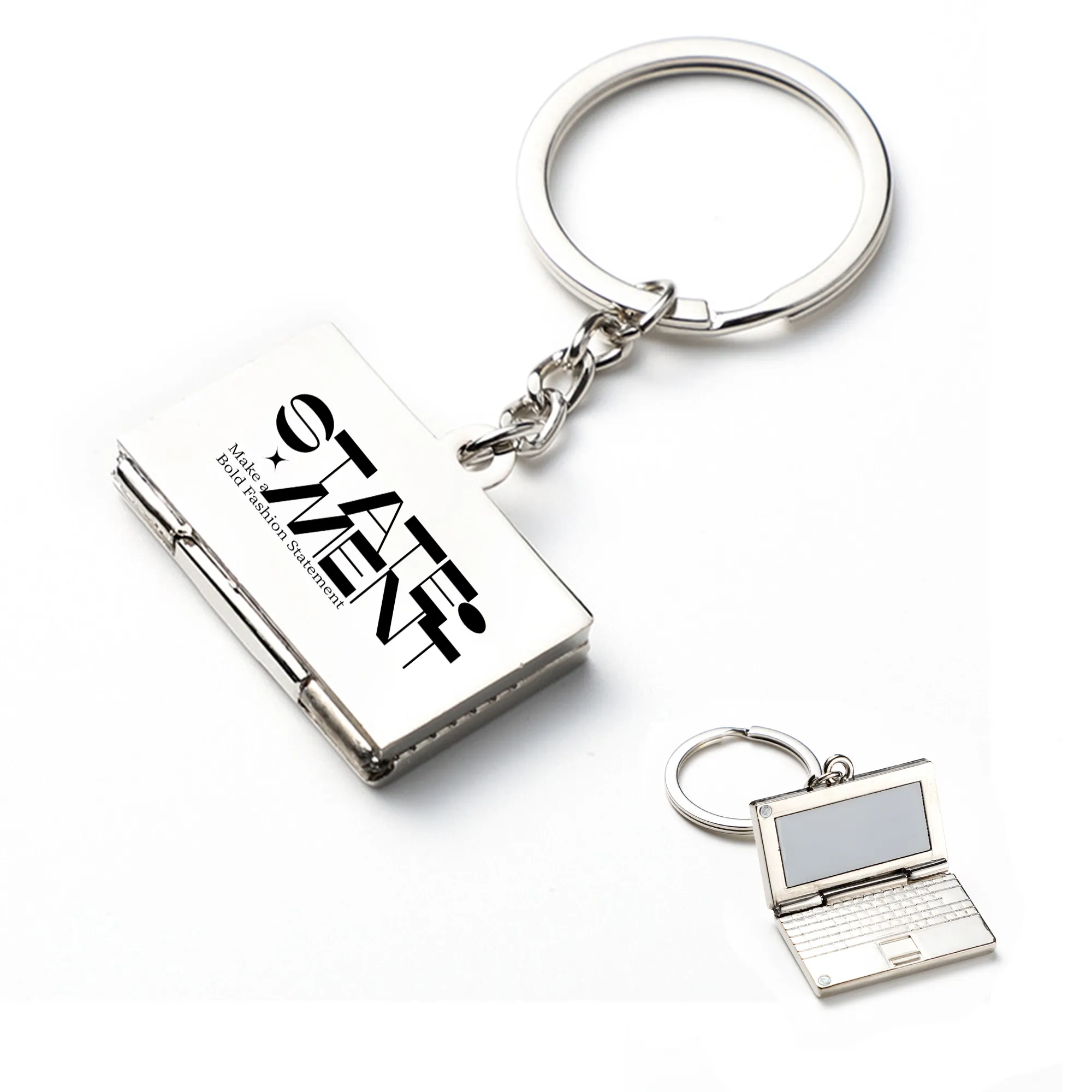 Laptop Keychain with LOGO Customization for Promotions