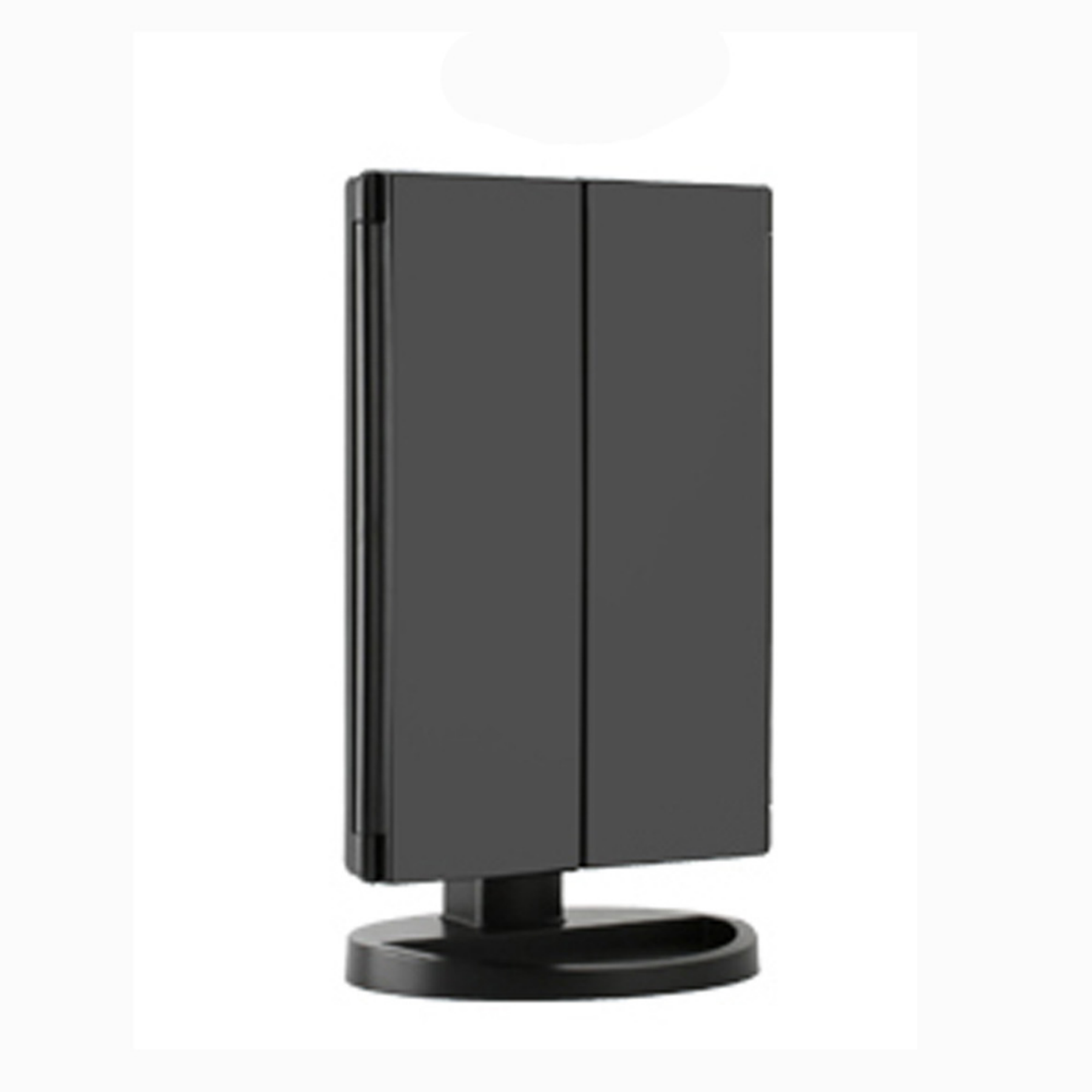 Tri-Fold Lighted Vanity Make Up Mirror Touch Screen 3X/2X/1X 4