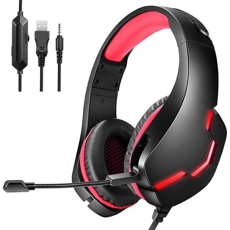 Headset For Gaming With Noise Canceling 7