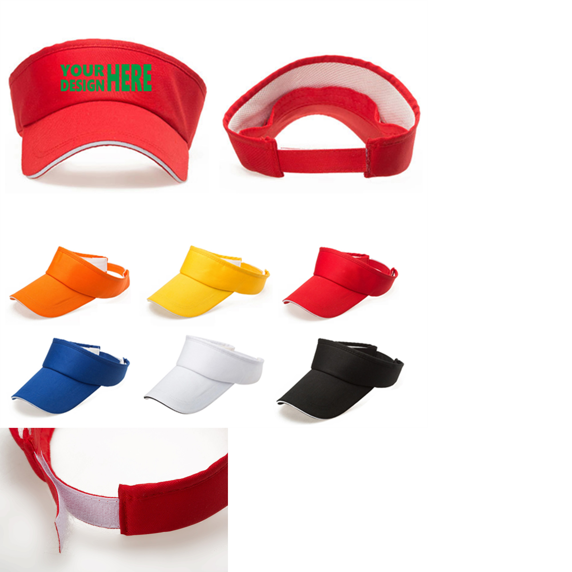 Tennis Sun Visor 2