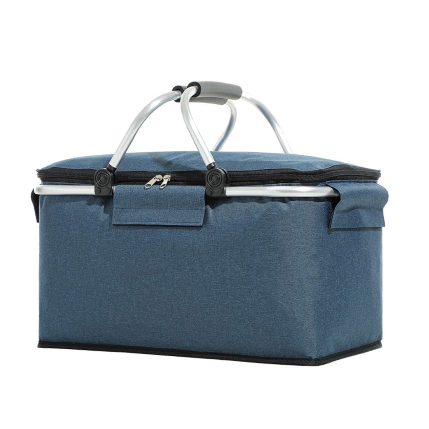 Insulated Lunch Bag With Metal Handle 1