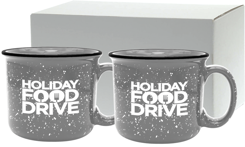 Camper Collection Gift Set, custom mug with logo imprint 25