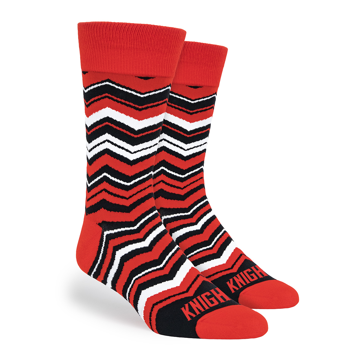 Chevron Simpler Socks
