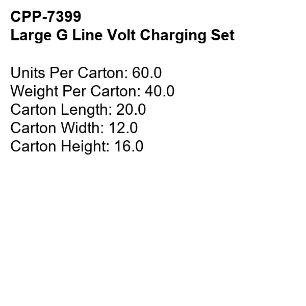 Large G Line Volt Charging Set 6