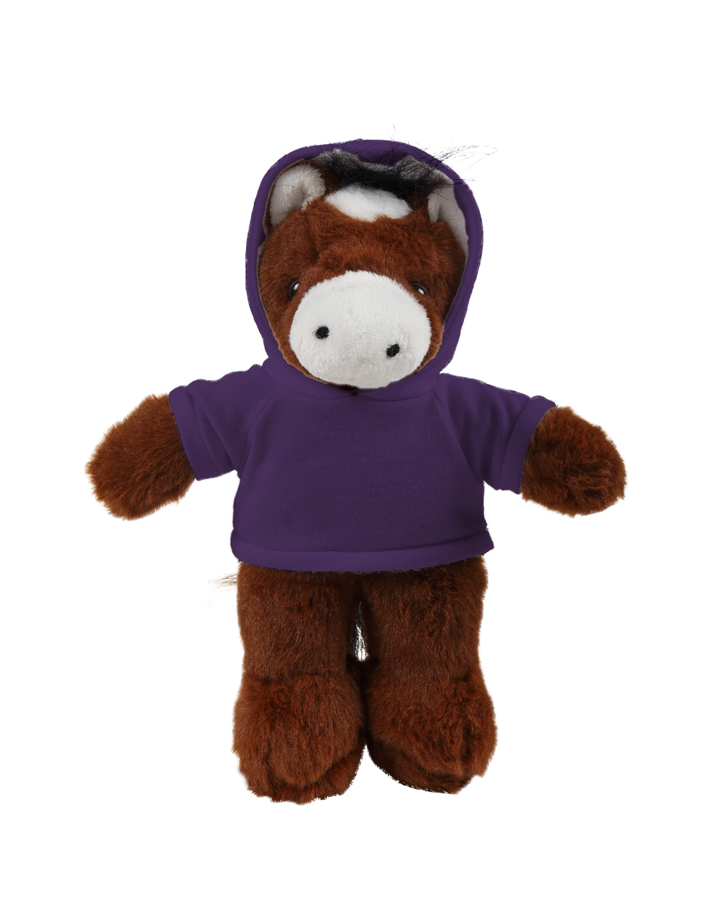 soft plush Horse with hoodie 14