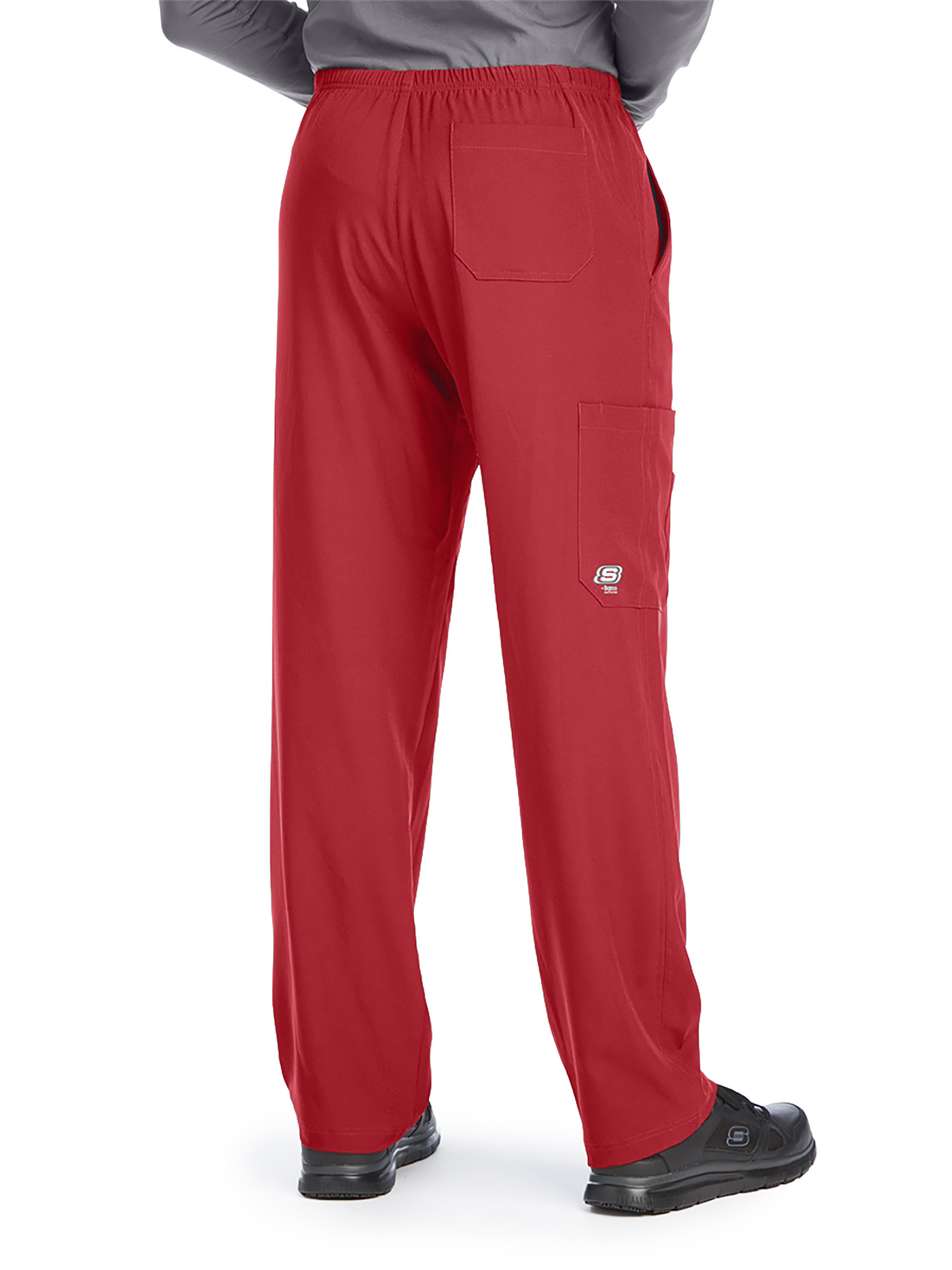 Skechers - Men's Four-Pocket Zip-Fly Structure Scrub Pant 15