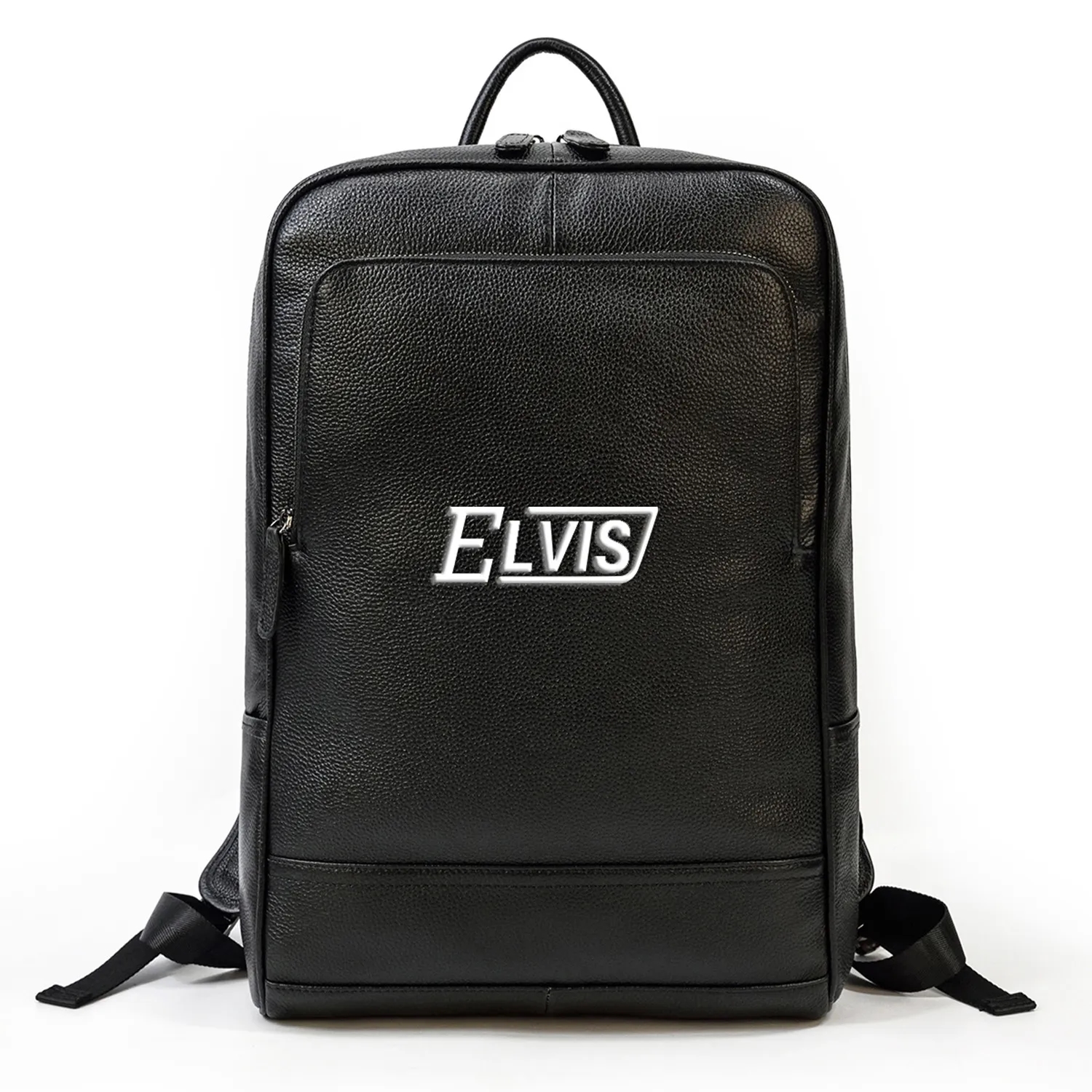 15 Inch Genuine Leather Laptop Backpack 5