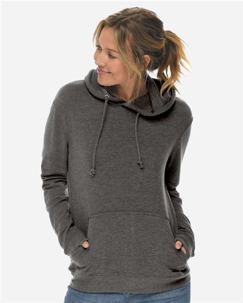Unisex French Terry Hoodie Sweatshirt - LS13001 32