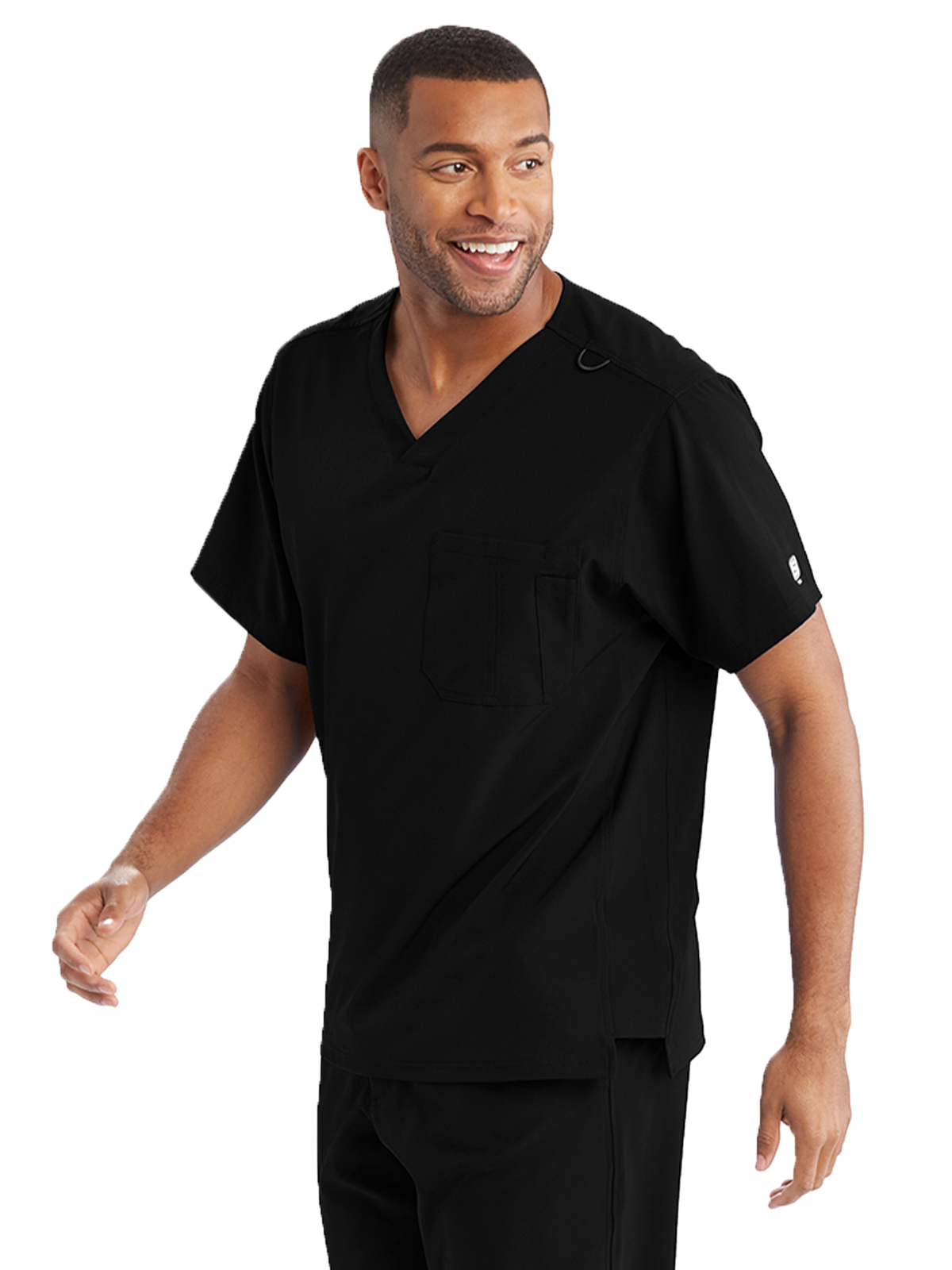 Skechers - Men's One-Pocket V-Neck Structure Scrub Top 63