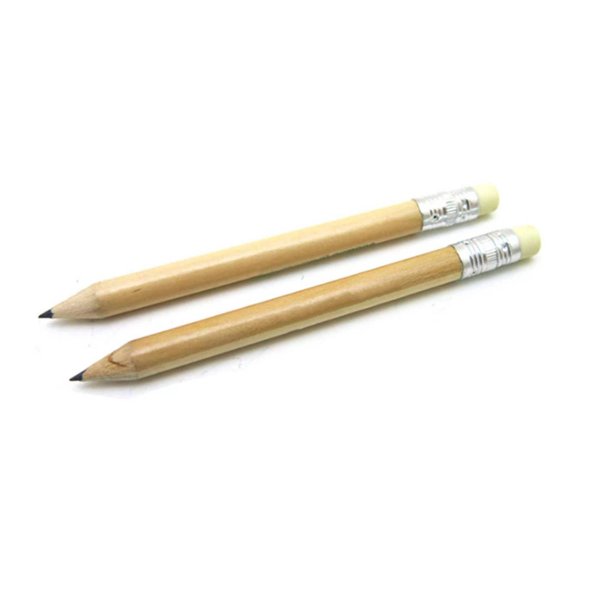 Custom Mini Golf Pencil With Eraser 3