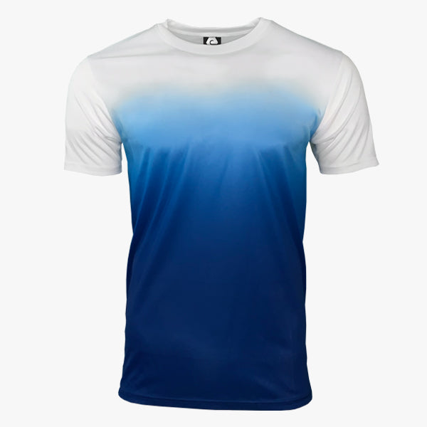 #E158 / Basic Training Men's Gradient SS Tee 4