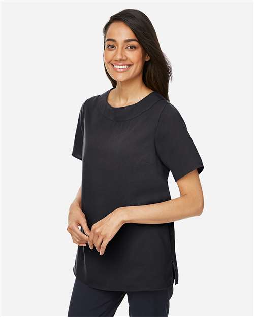 Women's Perfect Fit™ Boat Neck Blouse - DP613W 15