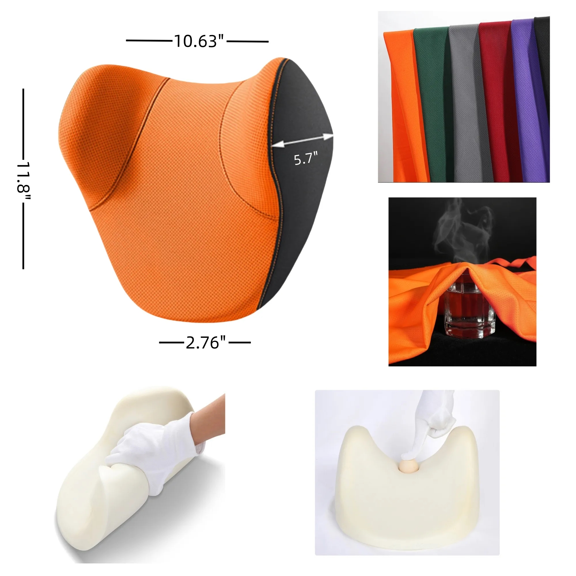Luxury Car Headrest 12
