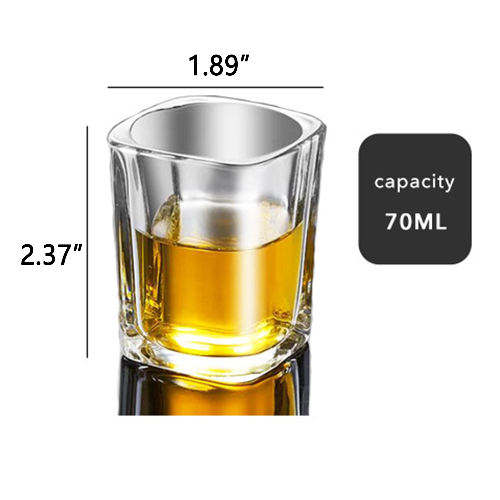 Premium Clear 2.37oz. Shot Glass 4