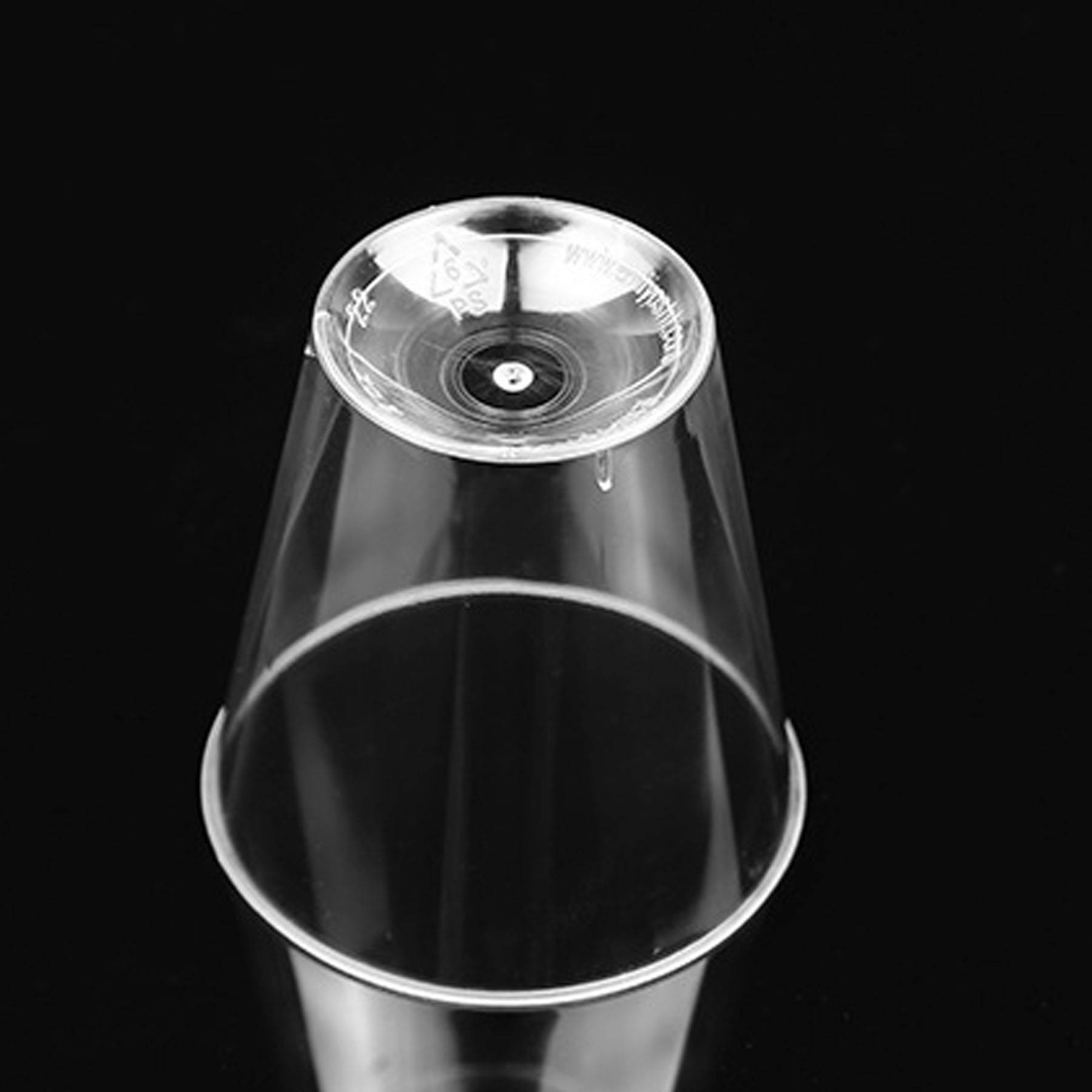 2 Oz. Disposable Clear Plastic Cups 5