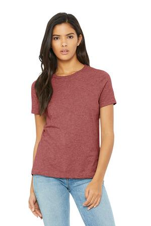 BELLA+CANVAS Women's Relaxed CVC Tee BC6400CVC 35