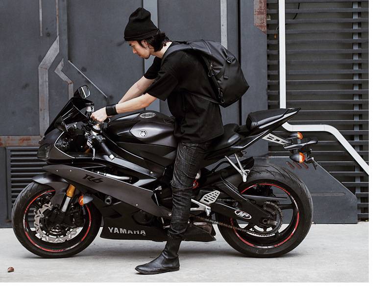 Waterproof Motorcycle Helmet Backpack 4