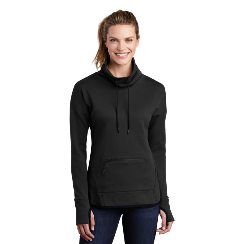 Sport-Tek Women's Triumph Cowl Neck Pullover 11