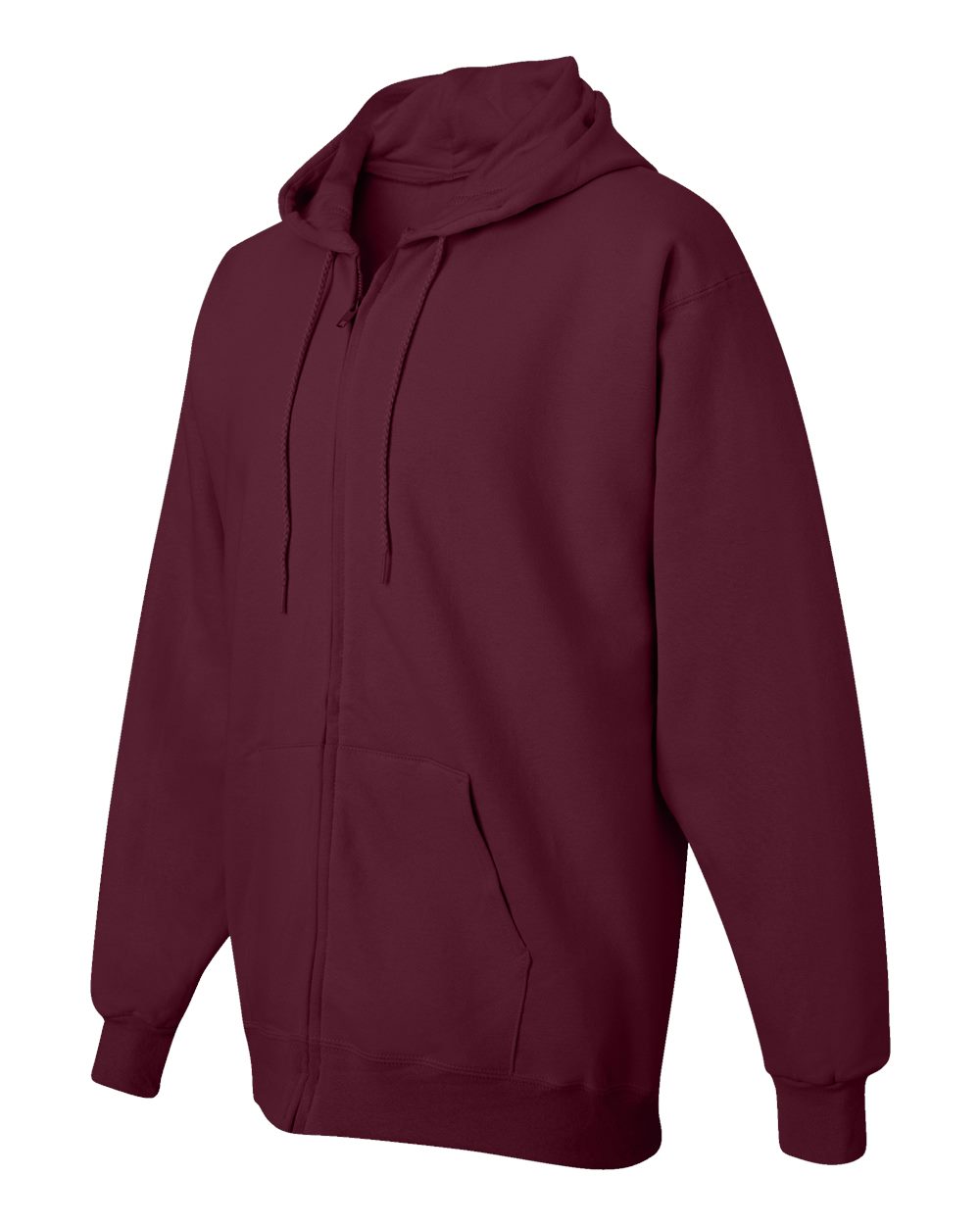 Unisex Ultimate Cotton® Full-Zip Hooded Sweatshirt - F280 8