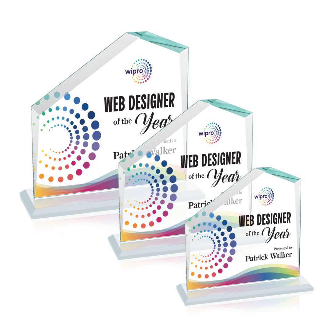 Fairmont VividPrint™ Award - White 5
