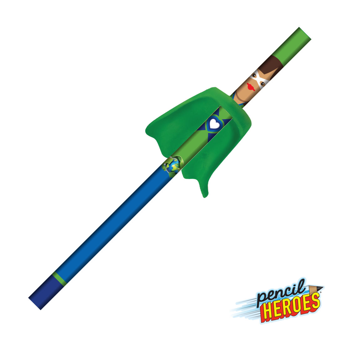 Pencil Heroes® Awareness Series w/Cape 6