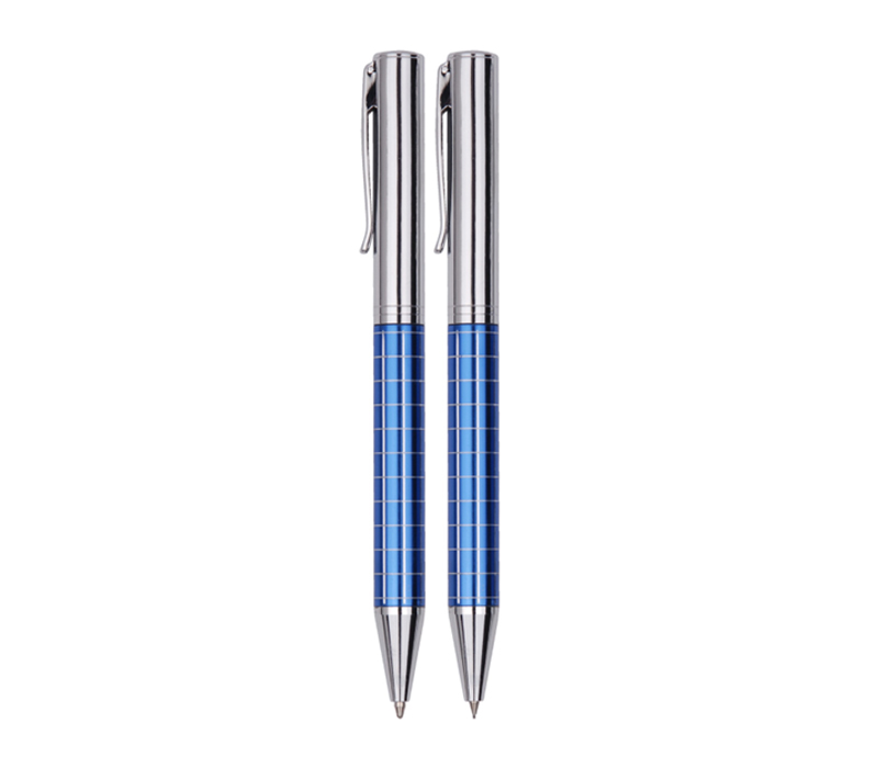 Metal Ballpoint Pen and Pencil Set 9