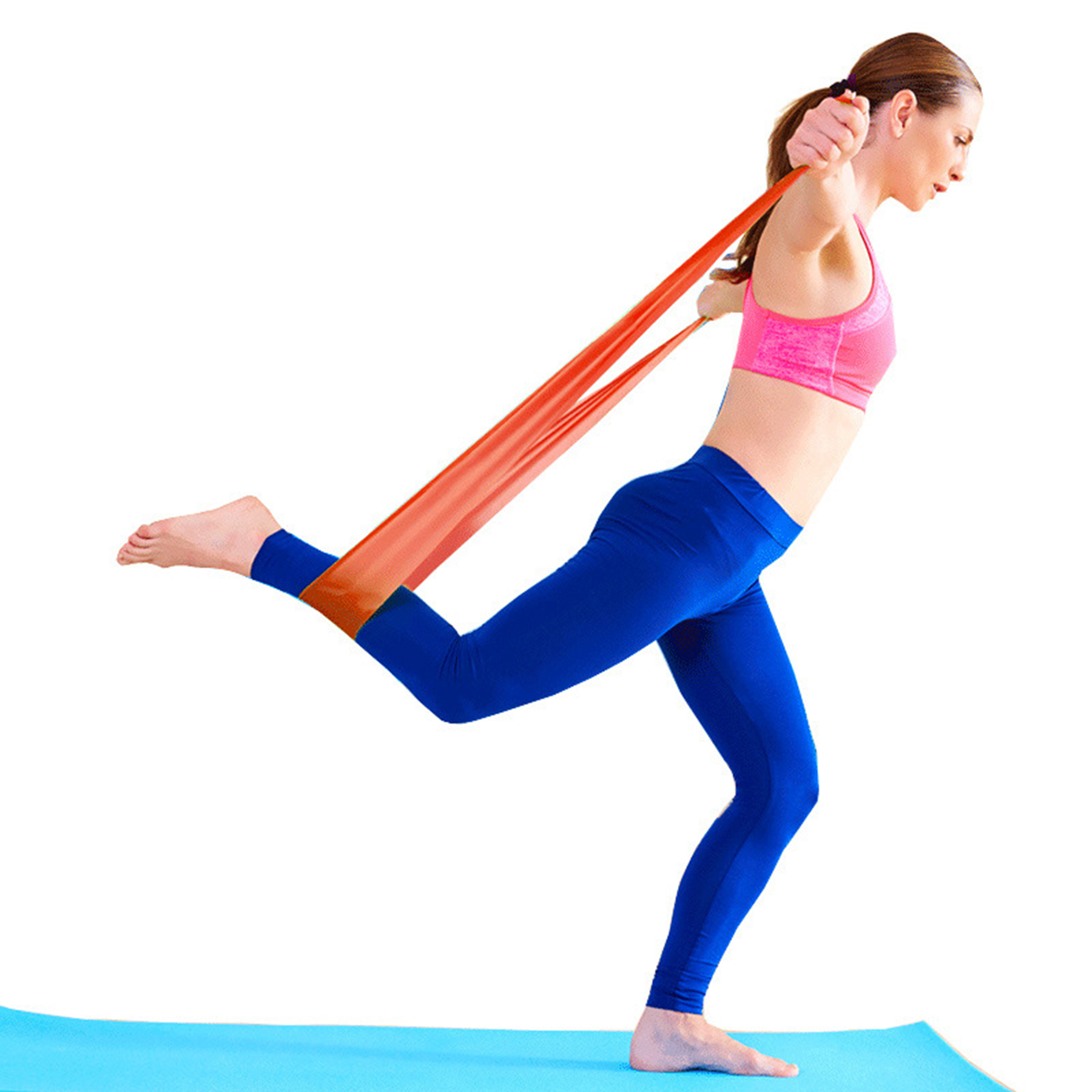 Strength Fitness Resistance Band 2