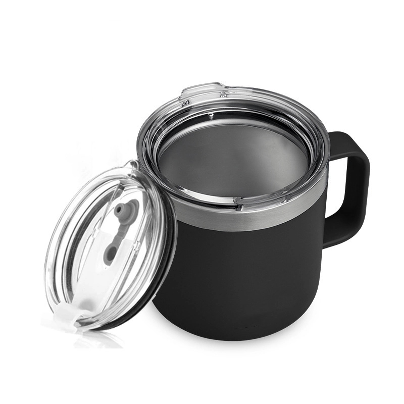 12 oz Stainless Steel Insulated Coffee Mug with Handle 3
