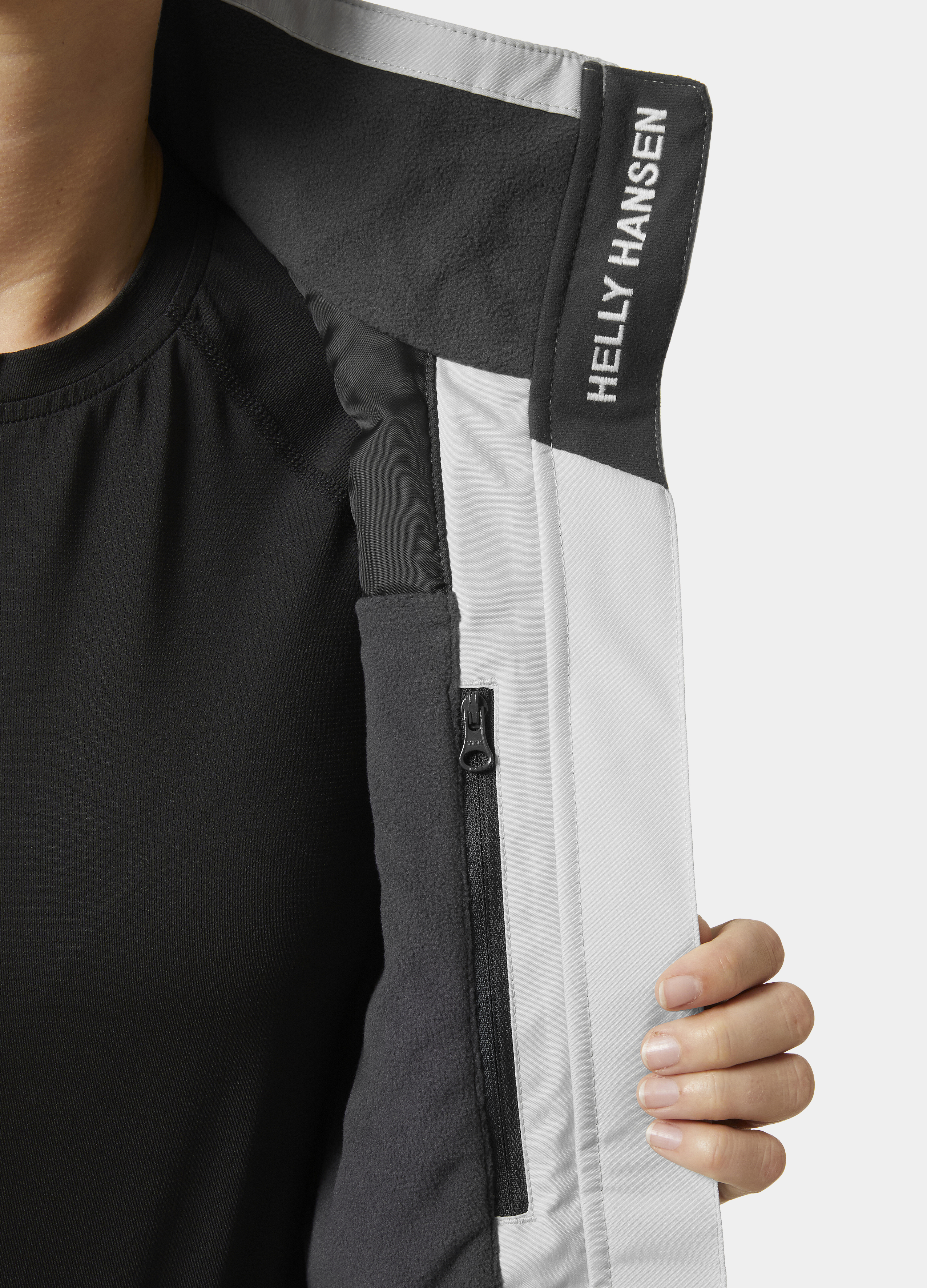 Helly Hansen Women's Crew 2.0 Midlayer Jacket 9