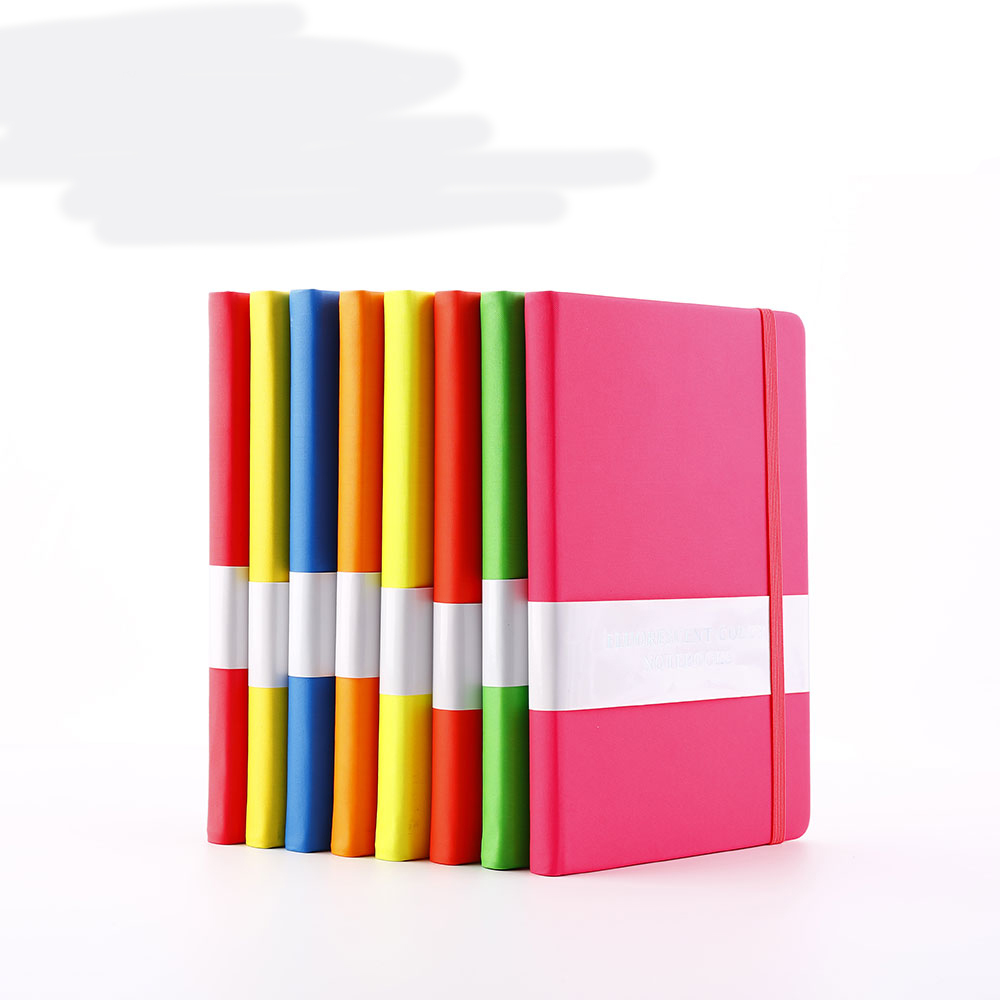 Student Notebook with Elastic Band 4