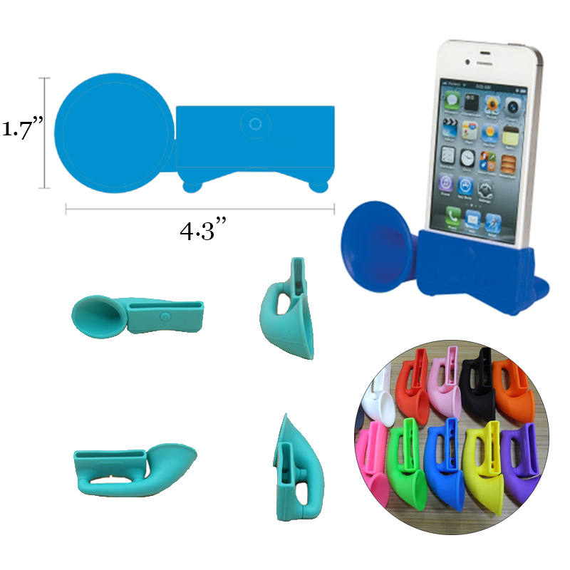 Silicone Phone Loundspeaker 2