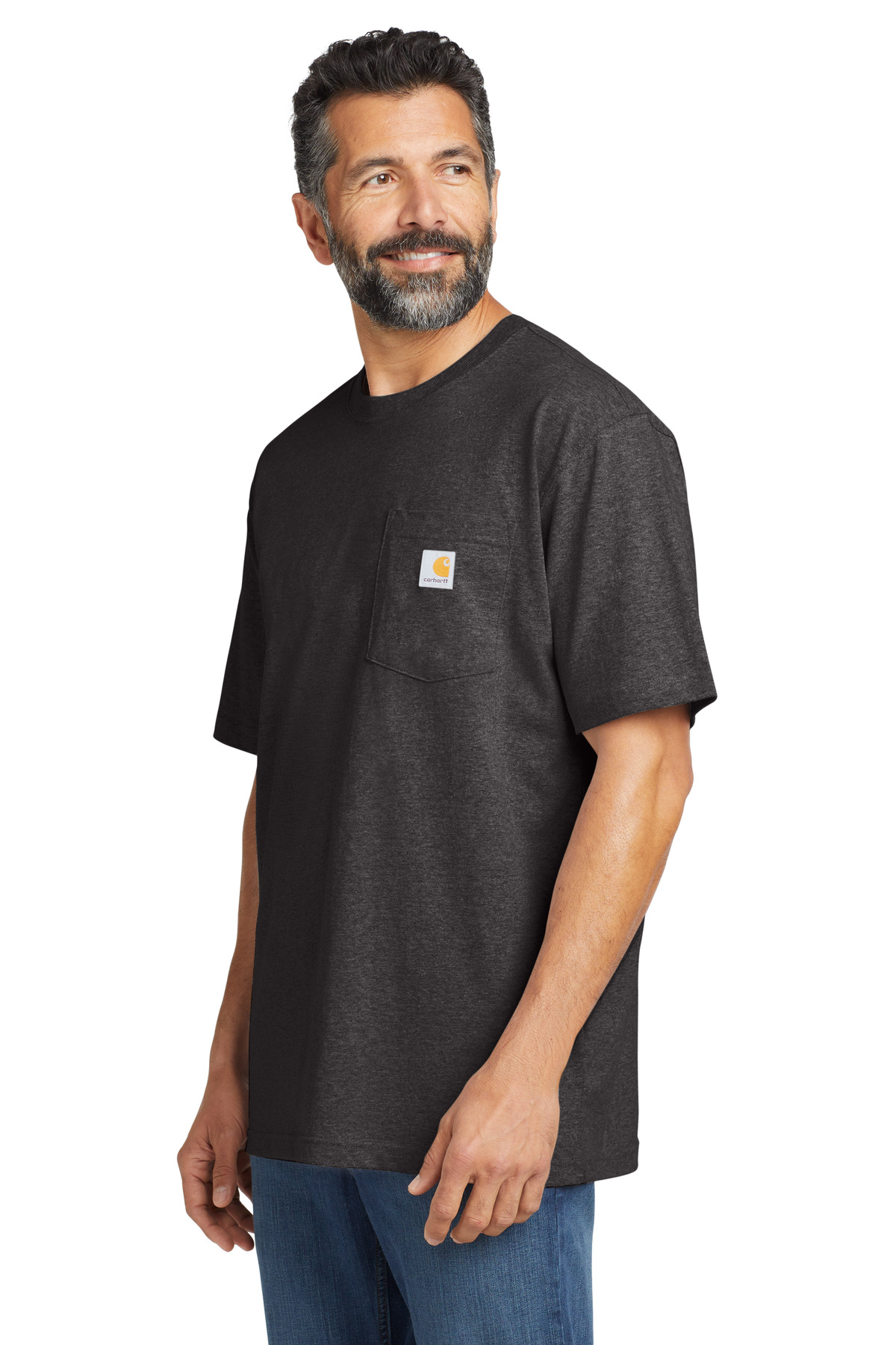 Carhartt Workwear Pocket Short Sleeve T-Shirt. CTK87 4