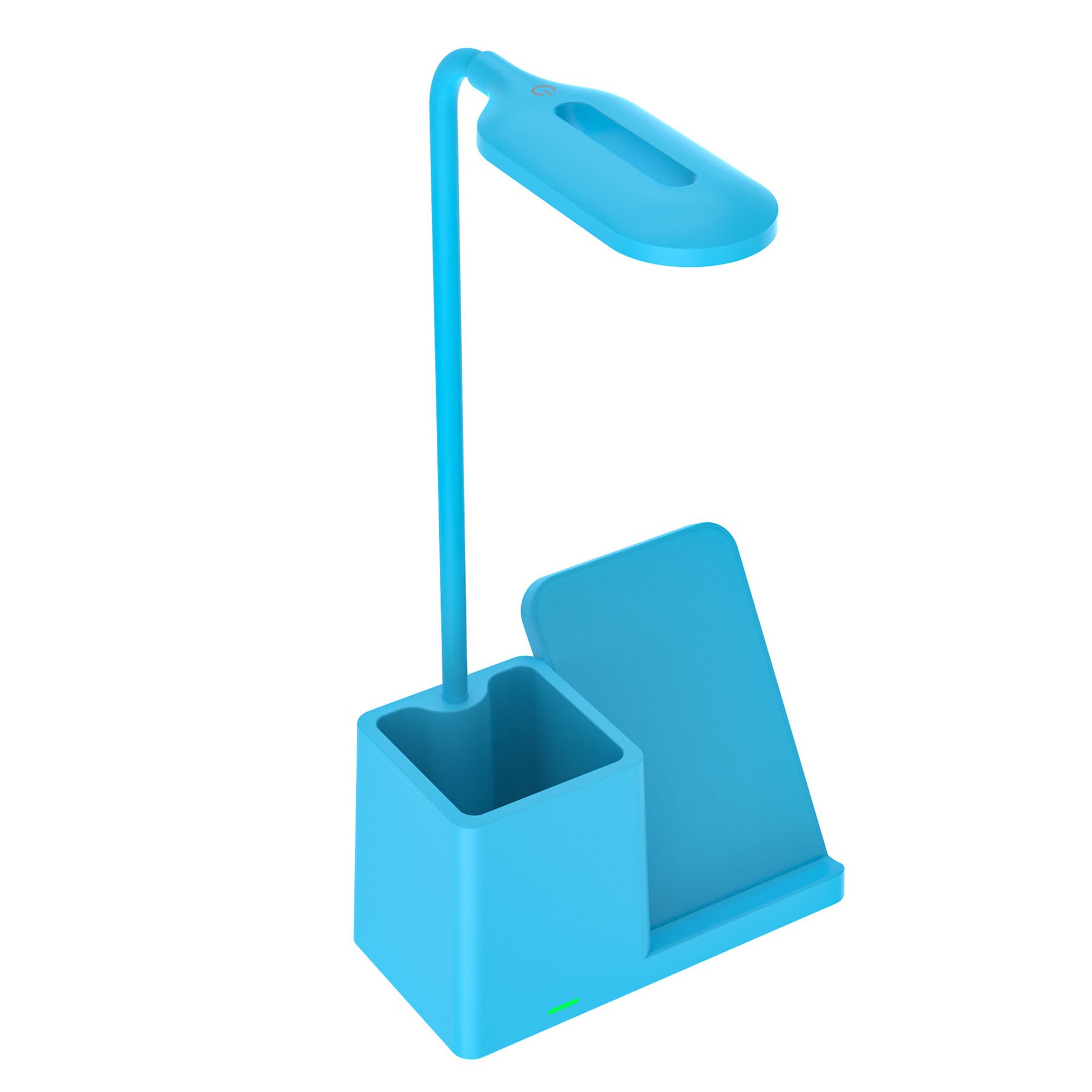 LED Desk Lamp With Wireless Charger 3