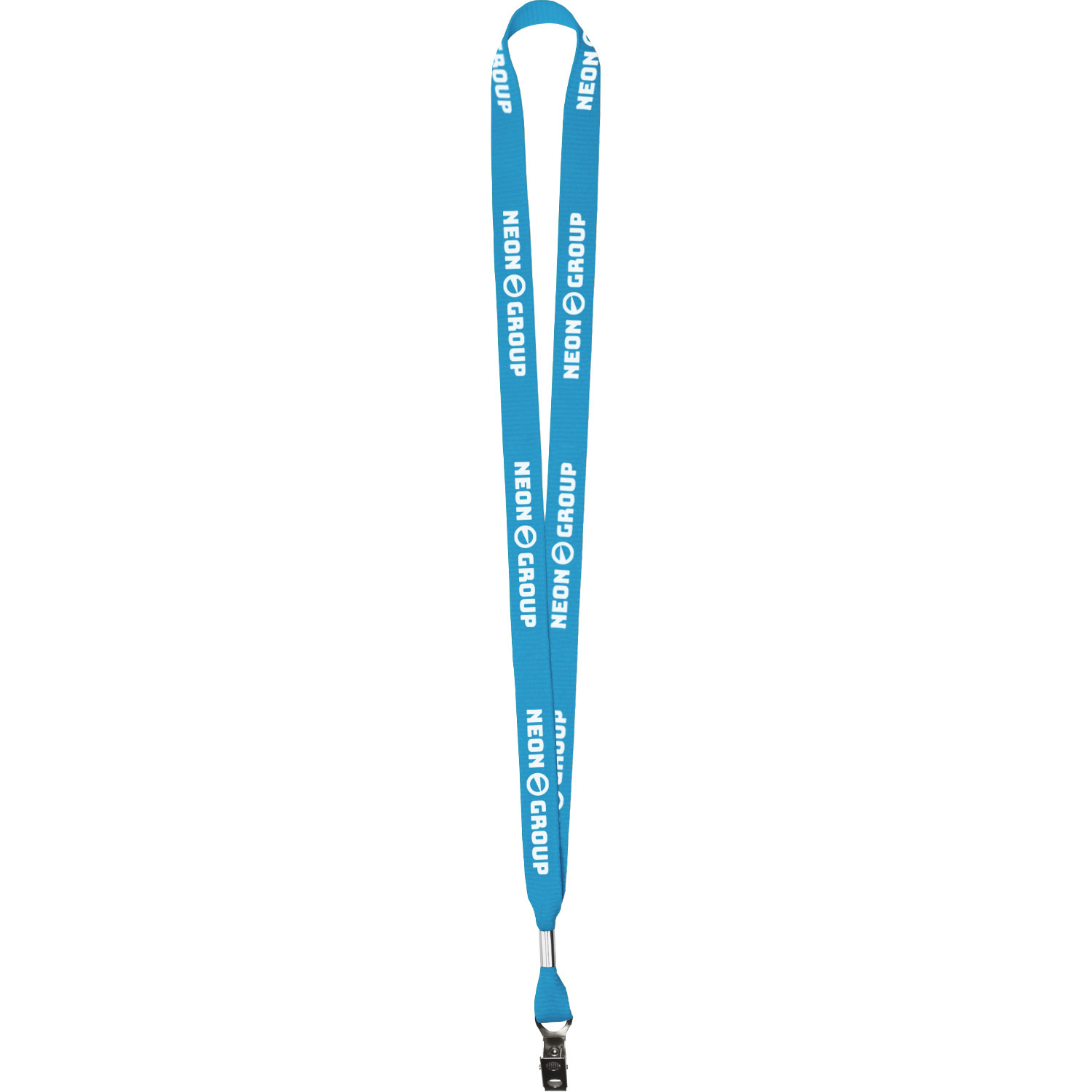 5/8" Neon Polyester Web Lanyard 3