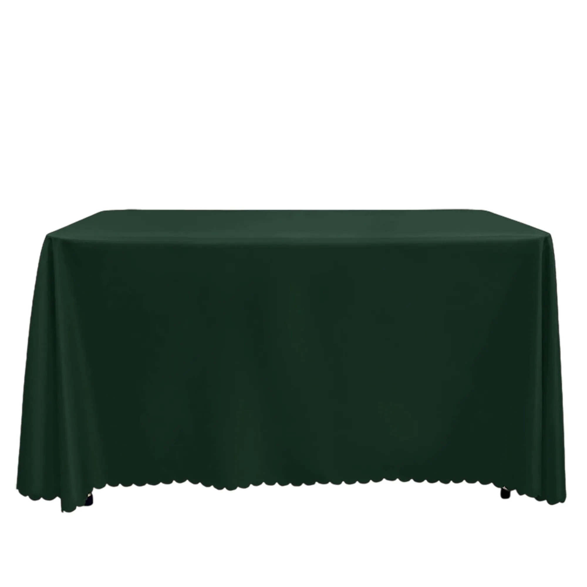 Fitted Polyester Tablecloth for 6ft Rectangle 8