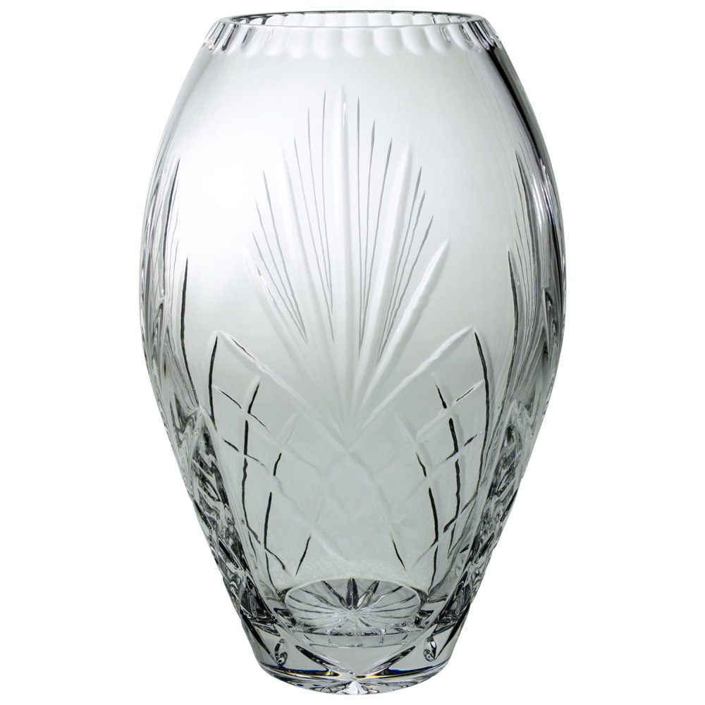 Large Westgate Crystal Vase Without Base