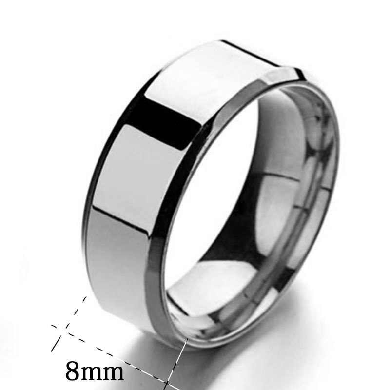 Stainless Metal Ring 3