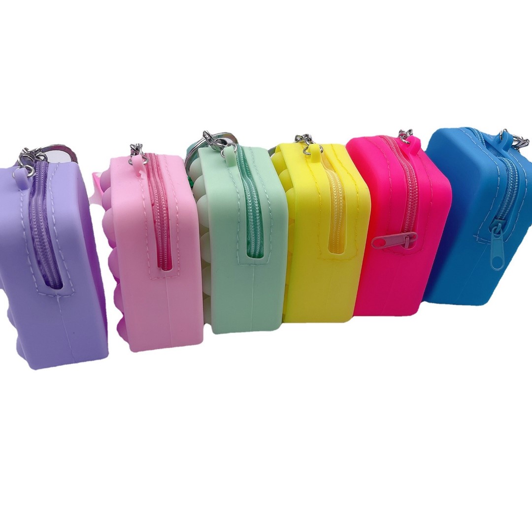 Push Bubble Coin Purse 2