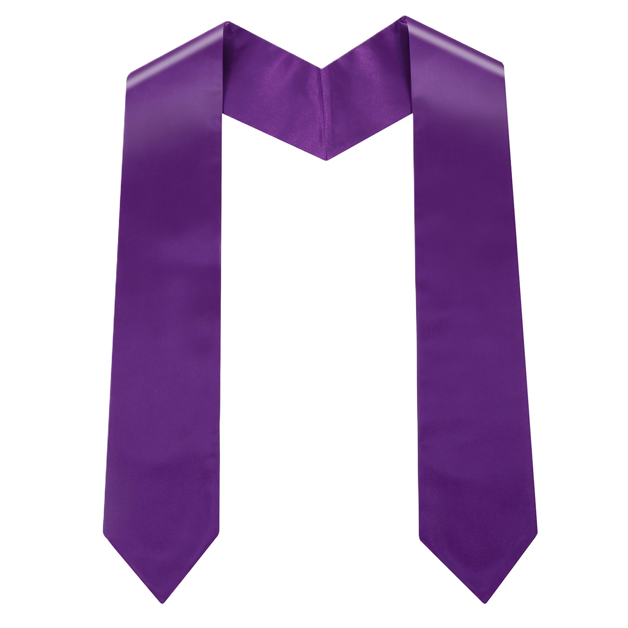Graduation Honor Sash Stole Ceremony Scarf with Logo for Adults 11