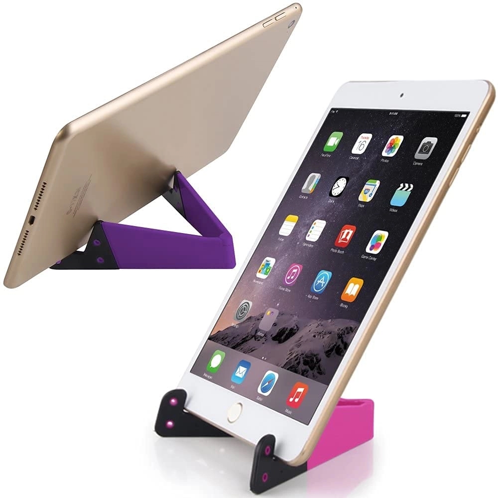 V-Shaped Foldable Smart Phone Tablet Stand Holder 7