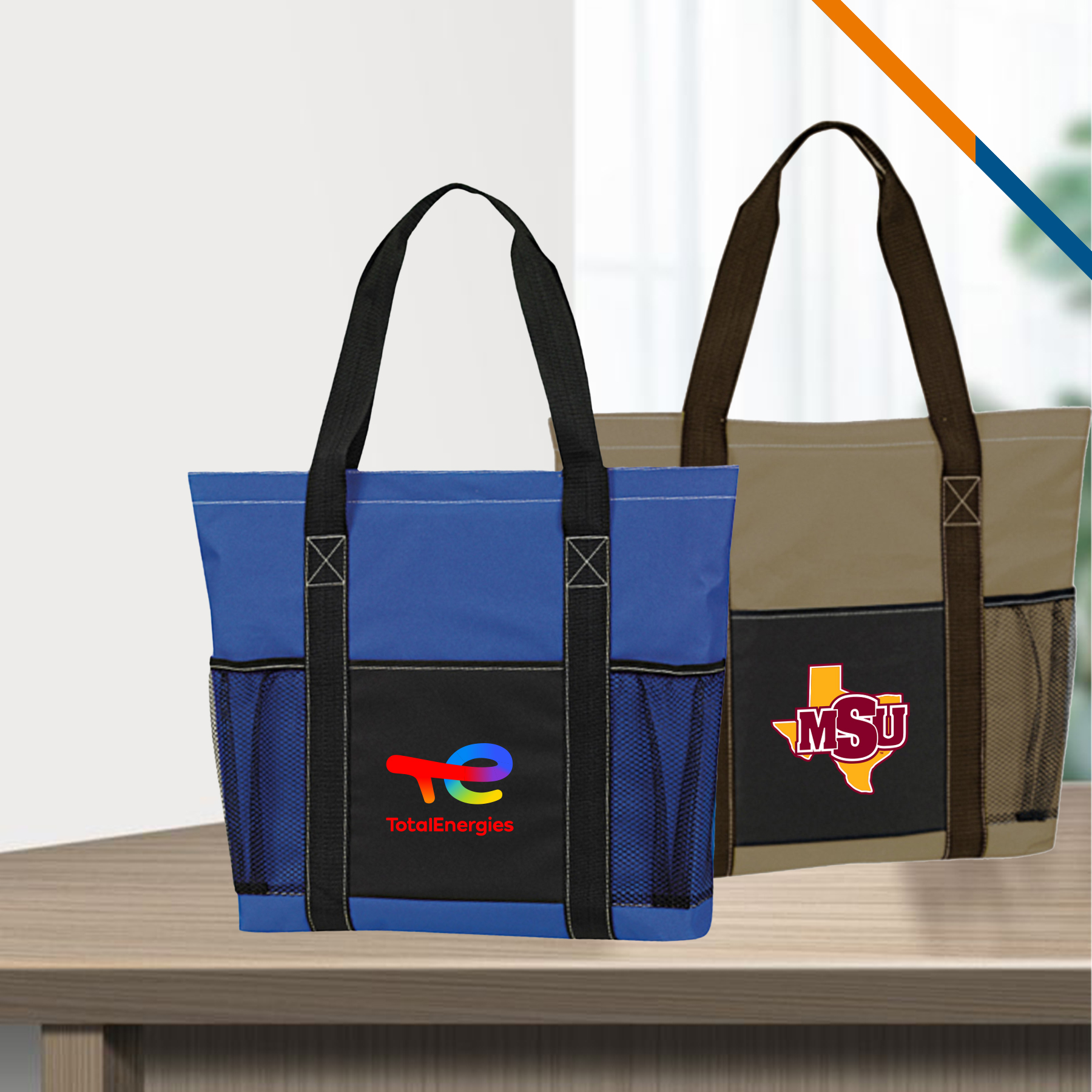 Dorma Tote Bag, custom tote bag with logo imprint 2