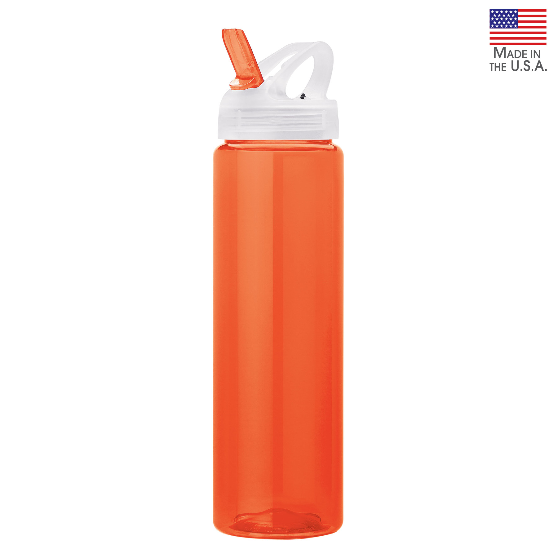 Newport 25 oz. PET Bottle with Flip Spout 14